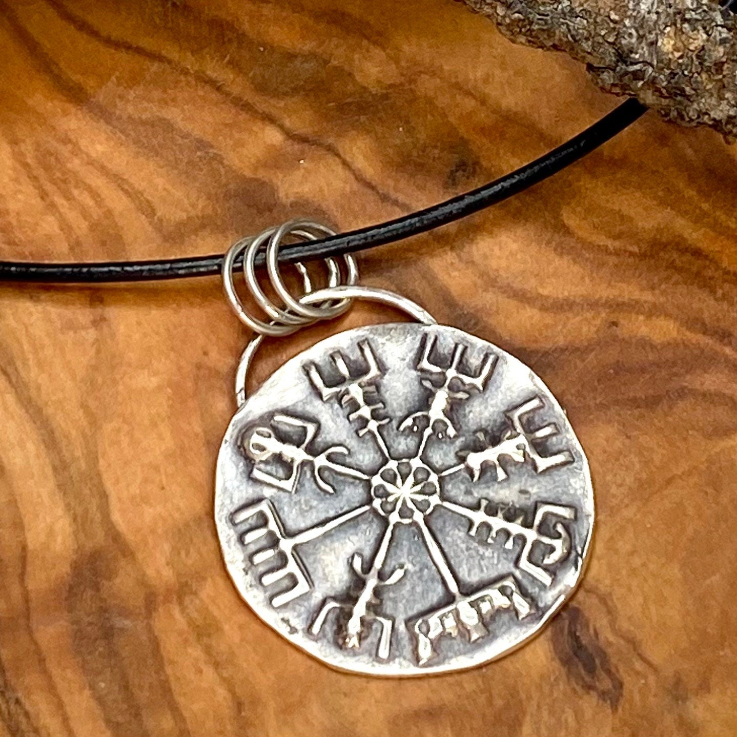 Viking Compass Pendant