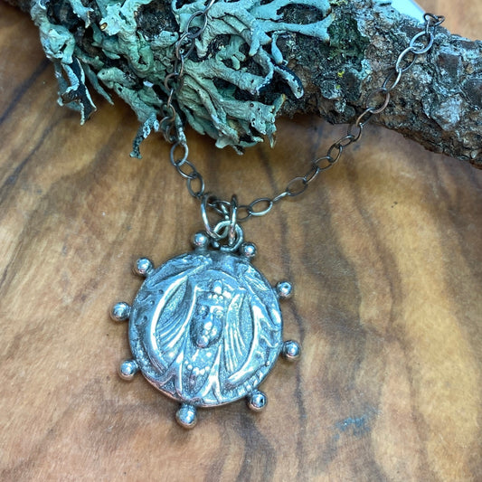 Viking Warrior Queen Necklace - Made on Demand
